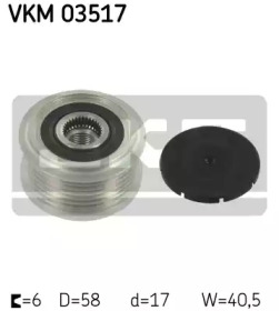 SKF VKM 03517